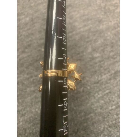 Adjustable Flower Statement Ring - Picture 4 of 5